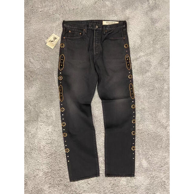 kapital スタッズリメイク モンキーシスコ キャピタル studs デニム kapital スタッズリメイク モンキーシスコ キャピタル studs デニム