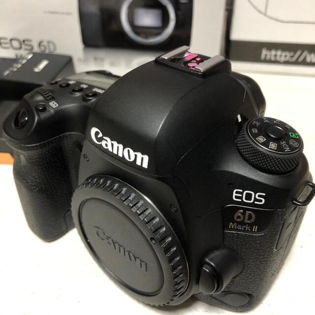 Canon(キヤノン)のCanon 6D Mark Ⅱ ボディ スマホ/家電/カメラのカメラ(デジタル一眼)の商品写真