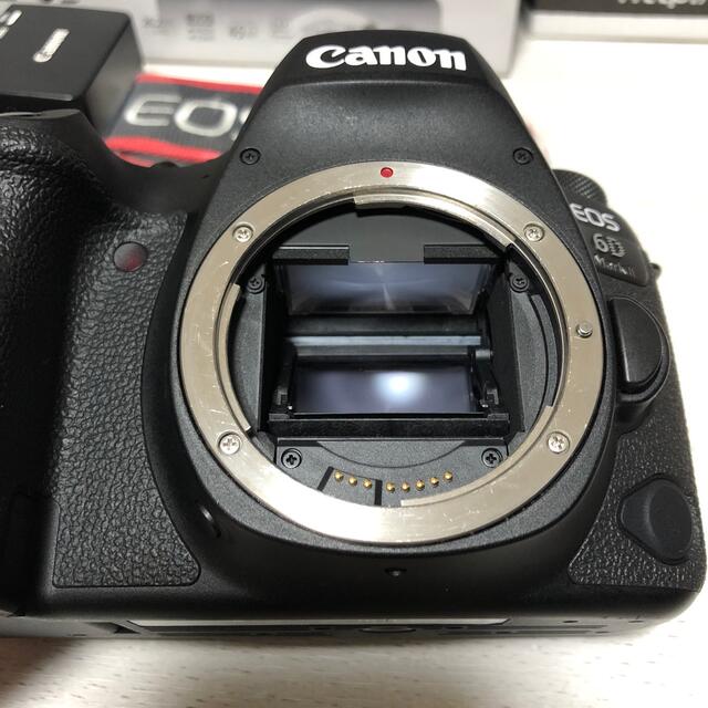 Canon(キヤノン)のCanon 6D Mark Ⅱ ボディ スマホ/家電/カメラのカメラ(デジタル一眼)の商品写真