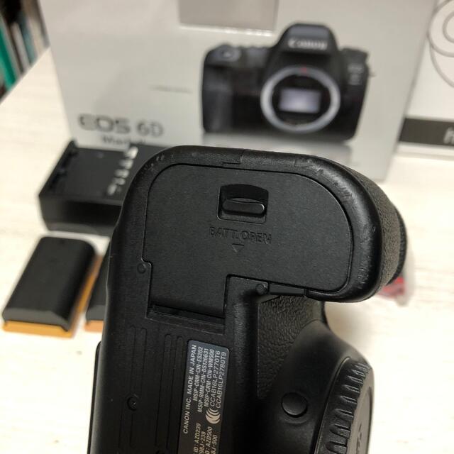 Canon(キヤノン)のCanon 6D Mark Ⅱ ボディ スマホ/家電/カメラのカメラ(デジタル一眼)の商品写真