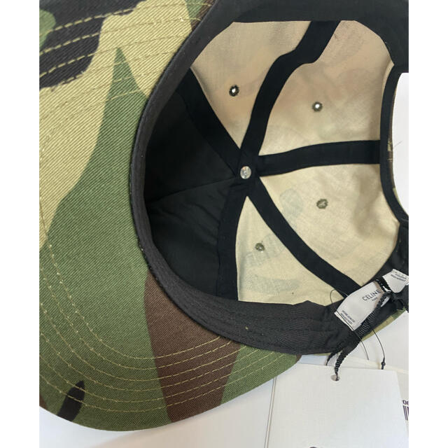新品・未使用】セリーヌ カモフラージュ ベースボールキャップS 新品・未使用】セリーヌ カモフラージュ ベースボールキャップS