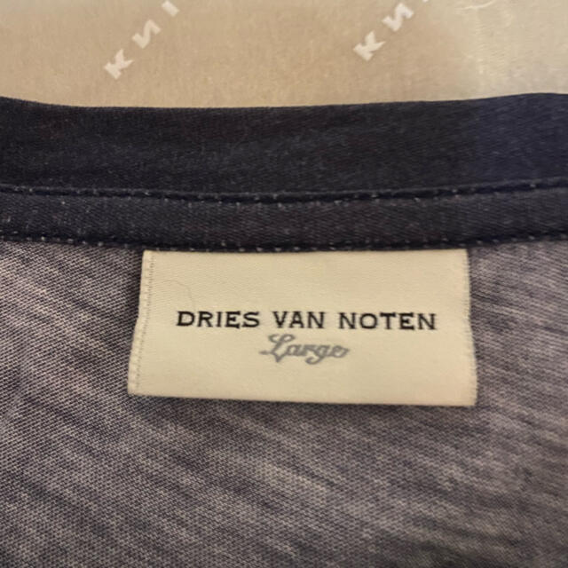 DRIES VAN NOTEN(ドリスヴァンノッテン)の半袖　Tee メンズのトップス(Tシャツ/カットソー(半袖/袖なし))の商品写真