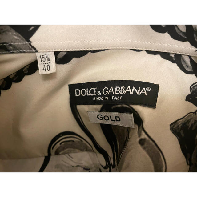 DOLCE&GABBANA(ドルチェアンドガッバーナ)のドルチェ&ガッバーナDOLCE&GABBANA 花柄シャツ  メンズのトップス(シャツ)の商品写真