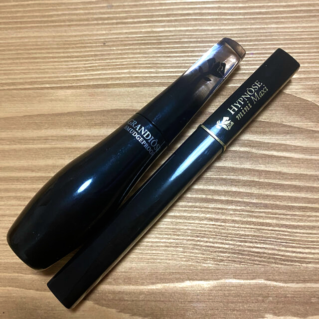 LANCOME(ランコム)のLANCOME マスカラ イプノ ミニ マキシ グランディオーズ2本セット コスメ/美容のベースメイク/化粧品(マスカラ)の商品写真