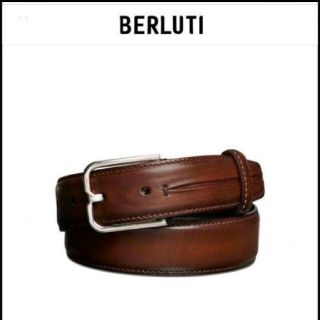 ベルルッティ(Berluti)の新品ベルルッティ　レザーベルト32mm(ベルト)