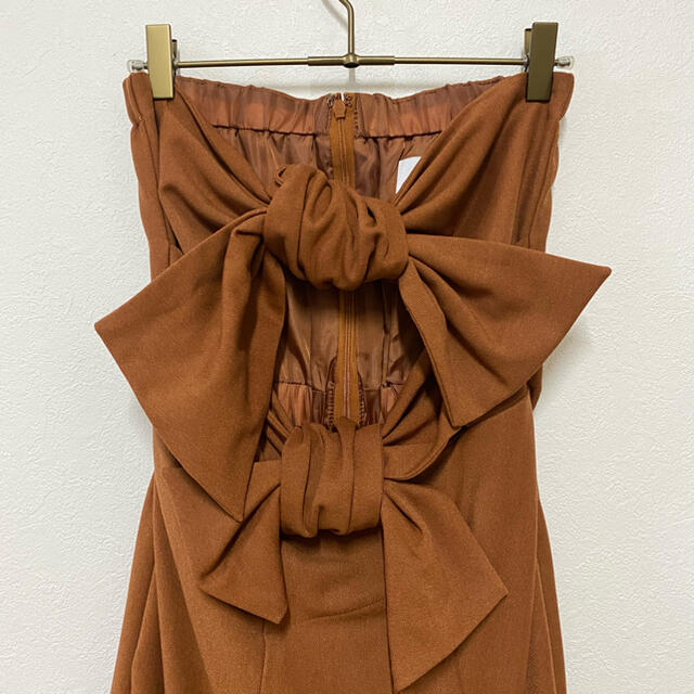 Ameri VINTAGE - DOUBLE RIBBON BARE DRESSの通販 by JBshop｜アメリヴィンテージならラクマ 格安限定品