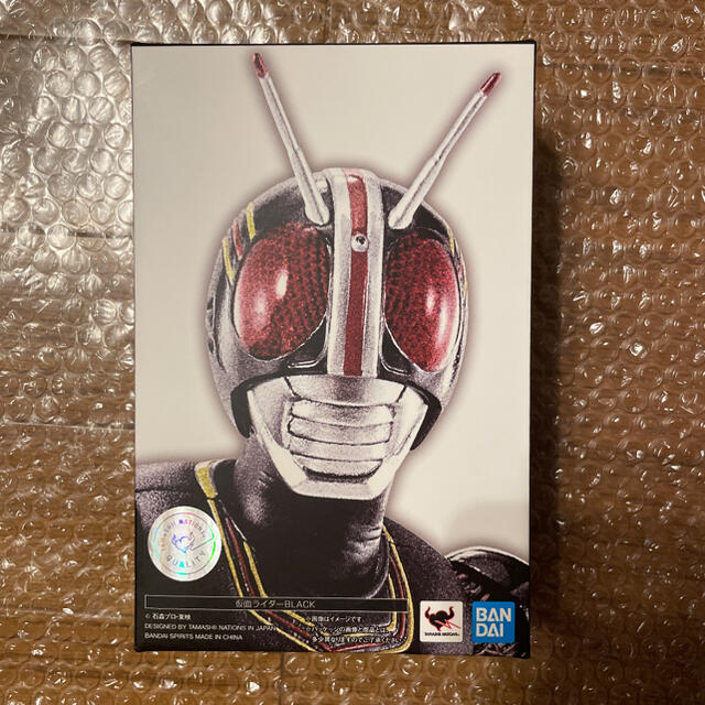 【新品未開封品】S.H.Figuarts　真骨彫製法　仮面ライダーBLACK