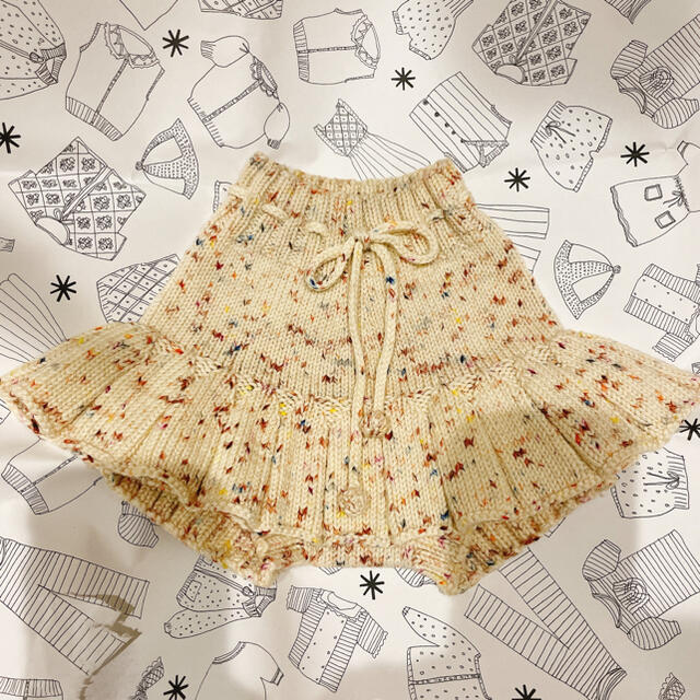 misha&puff confetti16 skirt 18-24m 新品 キッズ/ベビー/マタニティのキッズ服女の子用(90cm~)(スカート)の商品写真