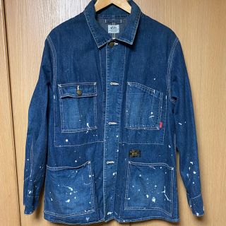 wtaps 火消し カバーオール ジャケット