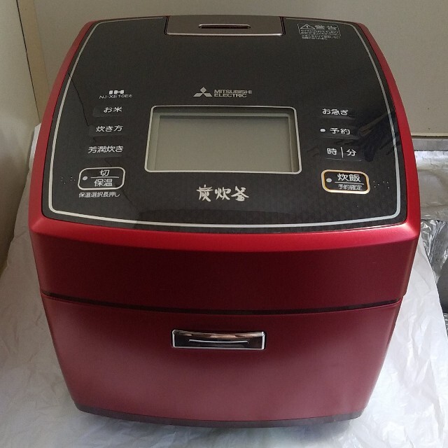 三菱電機IHジャー炊飯器 NJ-XE10E8 2021年製 調理家電 調理家電 www 