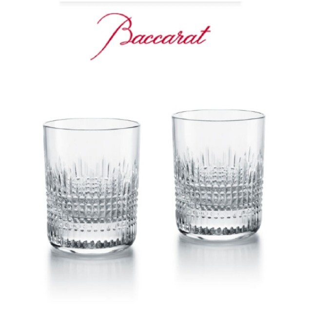 Baccarat(バカラ)のバカラ ナンシー タンブラー グラス 2客 ペア インテリア/住まい/日用品のキッチン/食器(食器)の商品写真