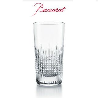 バカラ(Baccarat)の専用 バカラ ナンシー アルルカン ハイボール グラス 2脚 (食器)