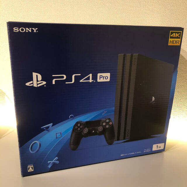 PS4 Pro  CUH-7200BB01 1TB