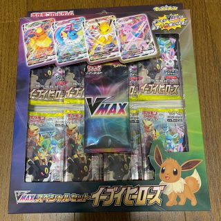 ポケモン(ポケモン)のポケモンカード　イーブイヒーローズ VMAXスペシャルセット 1box 新品(Box/デッキ/パック)