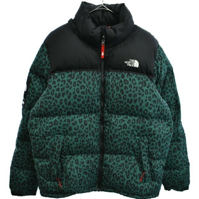 Supreme(シュプリーム)のSupreme THE NORTH FACE Nuptse Down M 緑 メンズのジャケット/アウター(ダウンジャケット)の商品写真