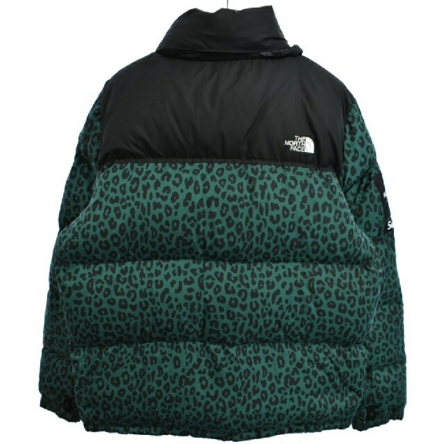 Supreme(シュプリーム)のSupreme THE NORTH FACE Nuptse Down M 緑 メンズのジャケット/アウター(ダウンジャケット)の商品写真