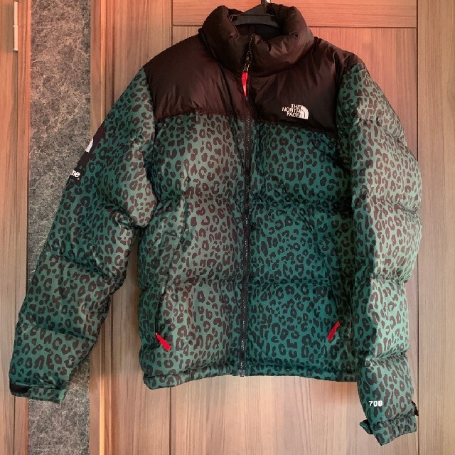 Supreme(シュプリーム)のSupreme THE NORTH FACE Nuptse Down M 緑 メンズのジャケット/アウター(ダウンジャケット)の商品写真