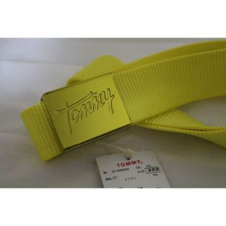 トミーヒルフィガー(TOMMY HILFIGER)の【新品・タグ付き】TOMMY HILFIGER ベルト(ベルト)