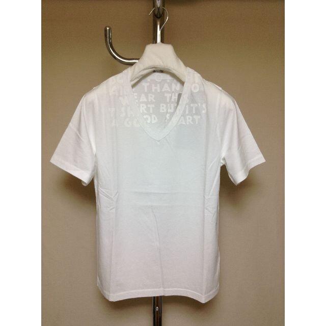 税込) 新品 - Margiela Martin Maison S 540 白 Tシャツ エイズT 20ss