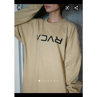 ルーカ(RVCA)の森田彩奈♥希少♥RVCA♥ビッグロゴロンＴ♥DIESEL RHC fr2 WDS(Tシャツ/カットソー(七分/長袖))