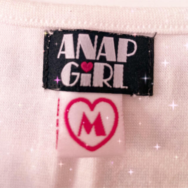 ANAP(アナップ)の♡ ANAP GIRL  ♡ キッズ/ベビー/マタニティのキッズ服女の子用(90cm~)(ワンピース)の商品写真