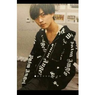 AAA♥與真司郎♥希少♥パームエンジェルス♥パーカー♥永瀬廉 OY クロムハーツ