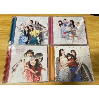 ノギザカフォーティーシックス(乃木坂46)の乃木坂46 27th ごめんねFingers crossed CD4枚セット(アイドル)