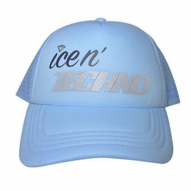 け様　専用　ICE N' TECHNO LOGO MESH CAP   メンズの帽子(キャップ)の商品写真