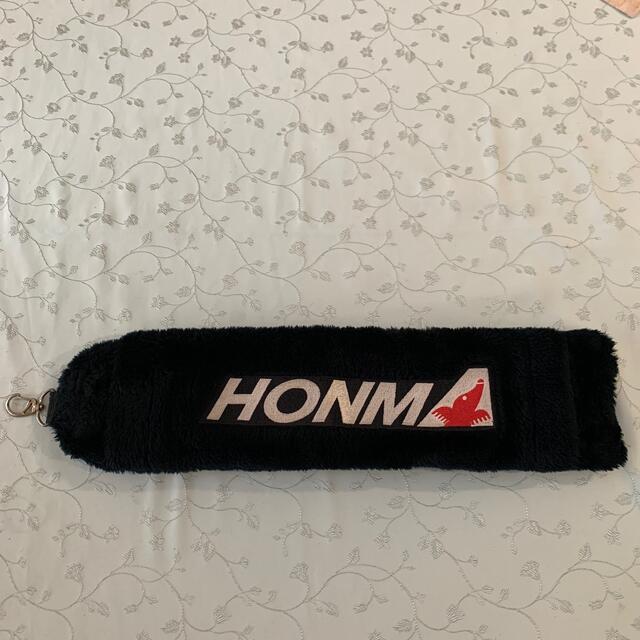 本間ゴルフ(ホンマゴルフ)の希少‼️⛳️豪華キャディバッグ ショルダーベルトカバーHONMA スポーツ/アウトドアのゴルフ(バッグ)の商品写真