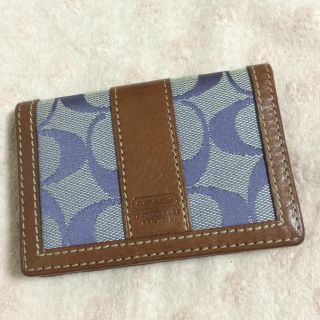 コーチ(COACH)のCOACH/カード&パスケース(名刺入れ/定期入れ)