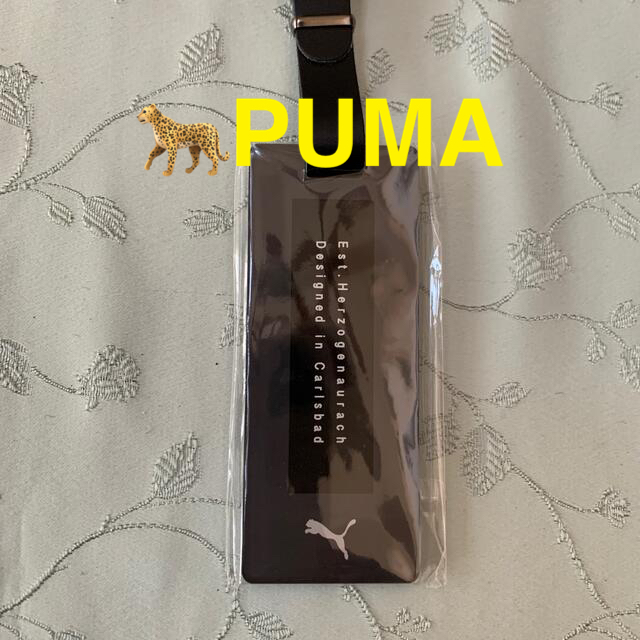 PUMA(プーマ)の希少❗️新品未使用‼️ 🐆「PUMA」ネームプレート スポーツ/アウトドアのゴルフ(その他)の商品写真