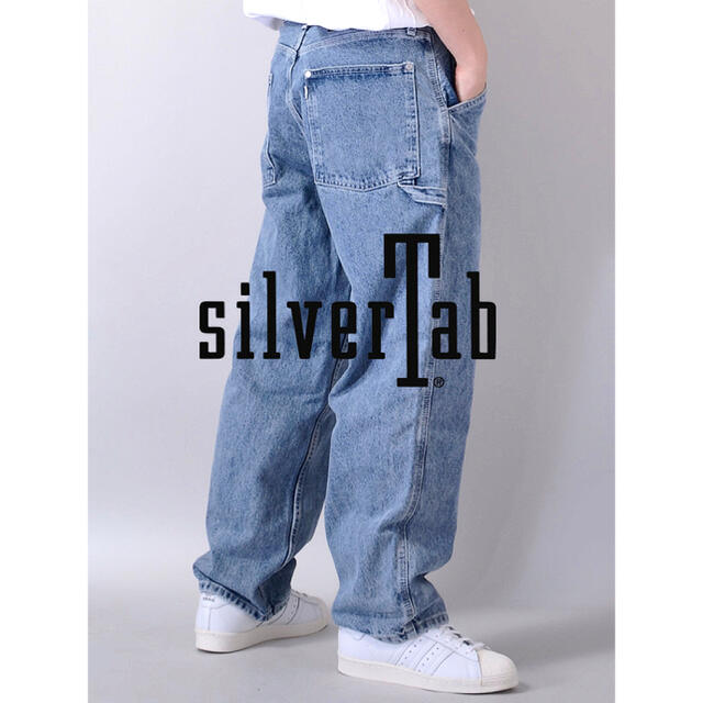 ☆新品☆ Levi’s silver tab CARPENTER levis