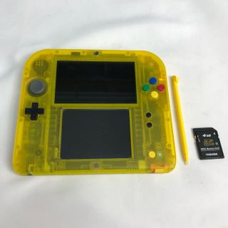 ニンテンドー2DS（イエロー/黄色系）の通販 21点 | ニンテンドー2DSを