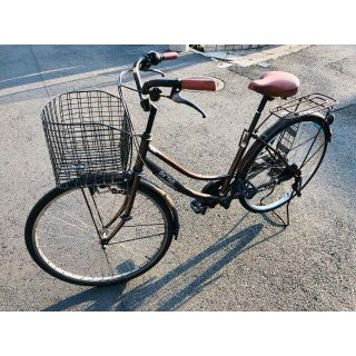 大人の自転車【ジャンク】(車体)