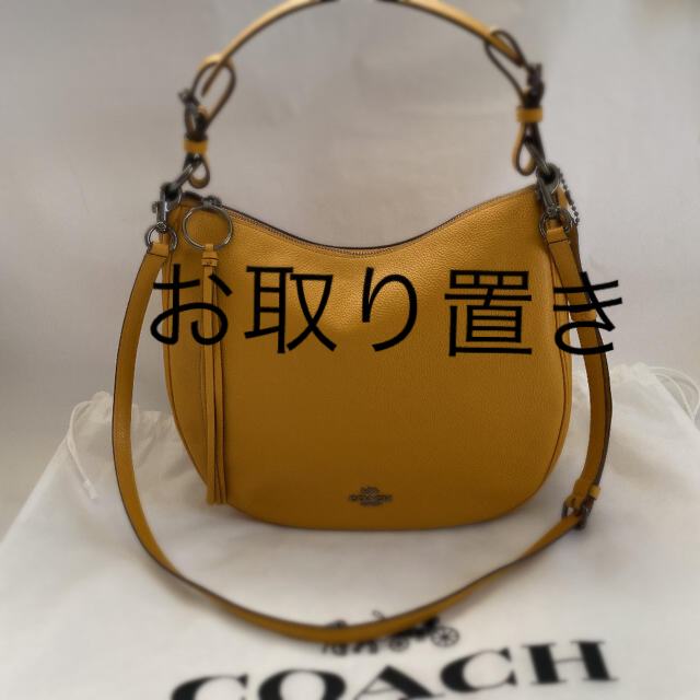 お取り置き中☆COACHショルダーバッグ