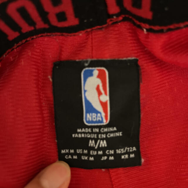 NBA BULLSのショートパンツ スポーツ/アウトドアのスポーツ/アウトドア その他(バスケットボール)の商品写真