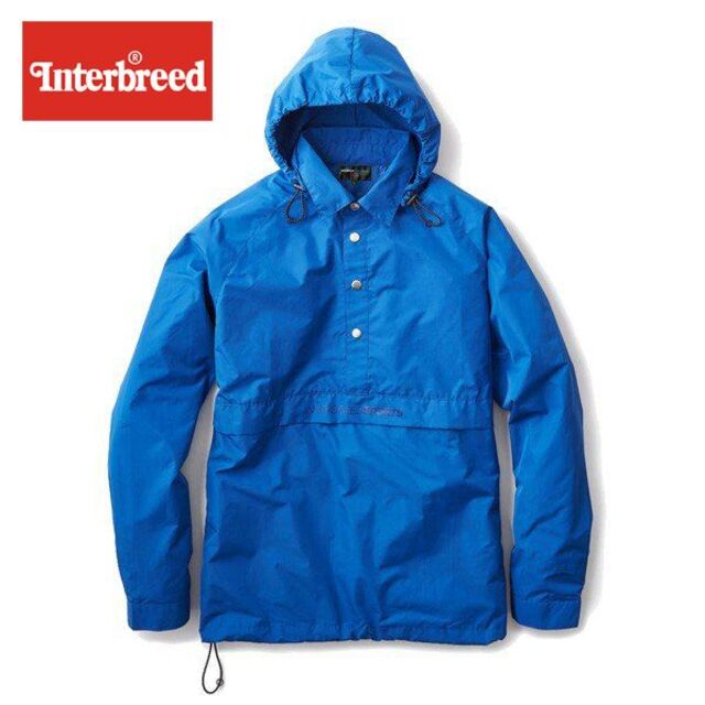 interbreed新品 インターブリード アノラック パッカブル INTERBREED