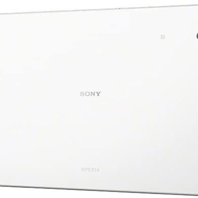 Xperia Z4 Tablet ストレージ32GB ホワイト 1