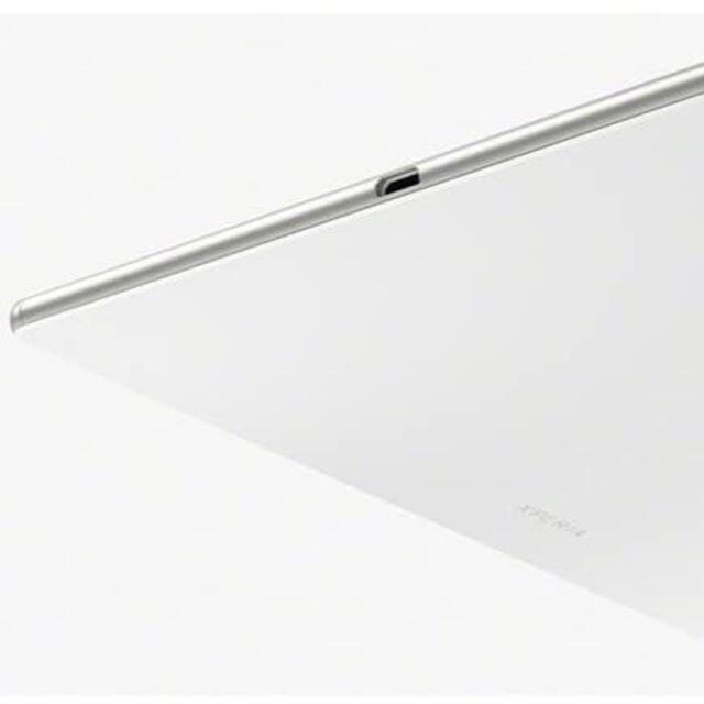 Xperia(エクスペリア)のXperia Z4 Tablet ストレージ32GB ホワイト スマホ/家電/カメラのPC/タブレット(タブレット)の商品写真