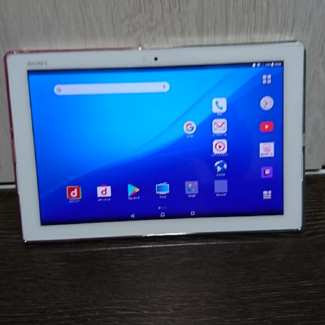 Xperia(エクスペリア)のXperia Z4 Tablet ストレージ32GB ホワイト スマホ/家電/カメラのPC/タブレット(タブレット)の商品写真