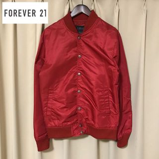 フォーエバートゥエンティーワン(FOREVER 21)のGW限定セールFOREVER21 スタジャン ブルゾン ジャケット フォーエバー(スタジャン)