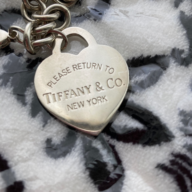 Tiffany & Co.(ティファニー)のティファニー　ブレスレット&リング　10号 レディースのアクセサリー(リング(指輪))の商品写真