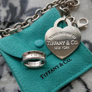 ティファニー(Tiffany & Co.)のティファニー　ブレスレット&リング　10号(リング(指輪))