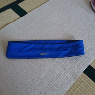 モンベル(mont bell)のFLIP BELT　ブルー　XL 美品(その他)