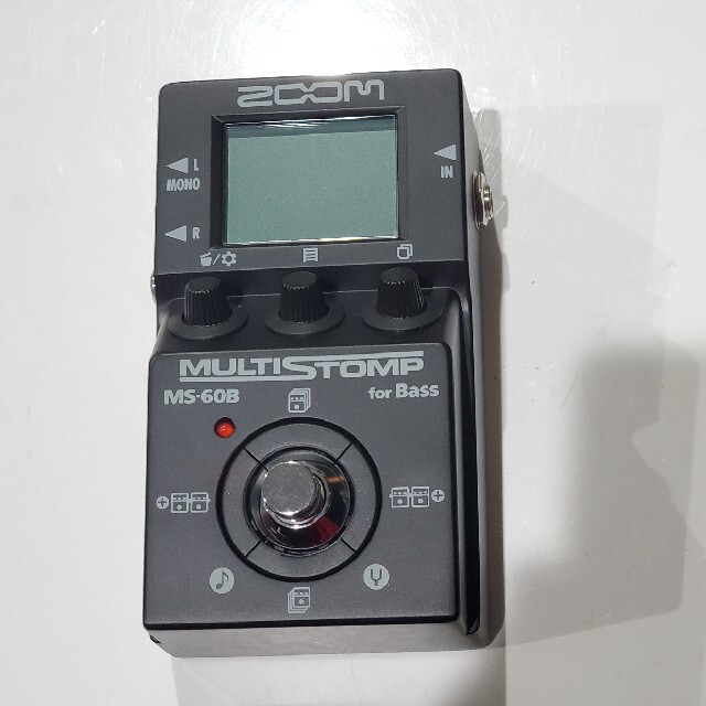 Zoom(ズーム)のZoom ms-60b【1回家で音出しただけのほぼ新品】 楽器のベース(ベースエフェクター)の商品写真