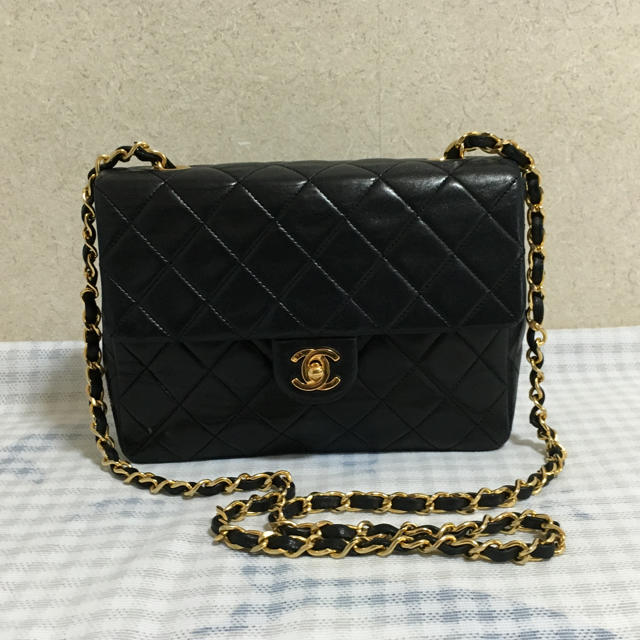 CHANEL - 値下げ中‼️ヴィンテージシャネルマトラッセの通販 by マカロン♡'s shop｜シャネルならラクマ