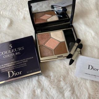 ディオール(Dior)のサンククルールクチュール　649 ヌードドレス(アイシャドウ)