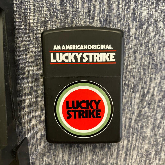 LUCKY STRIKE(ラッキーストライク)ジッポー | フリマアプリ ラクマ