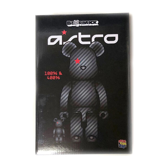 日本未発売 ASTRO GAMING  400%ベアブリック/未使用