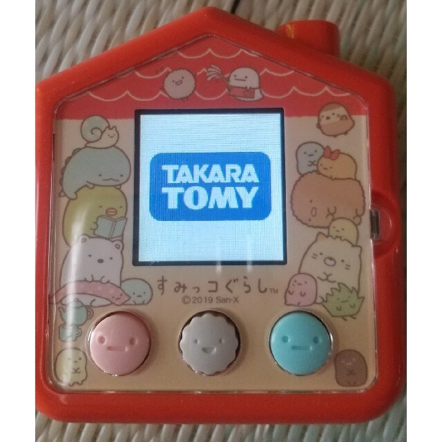 Takara Tomy(タカラトミー)のすみっコぐらし すみっコさがし カメラ付きホビー エンタメ/ホビーのゲームソフト/ゲーム機本体(携帯用ゲーム機本体)の商品写真